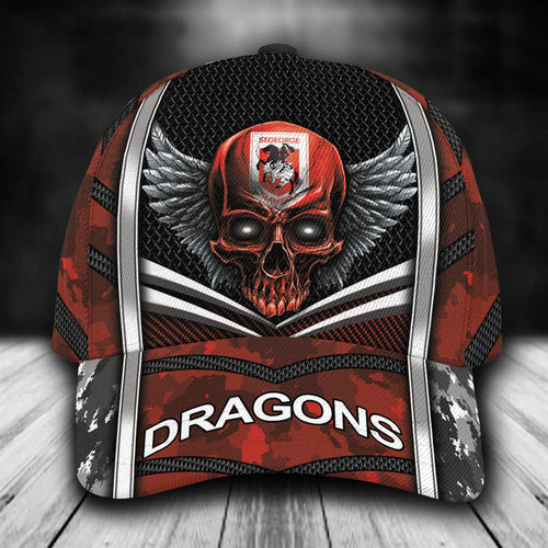 nrl-st-george-illawarra-dragons-skull-classic-cap-custom-name-1