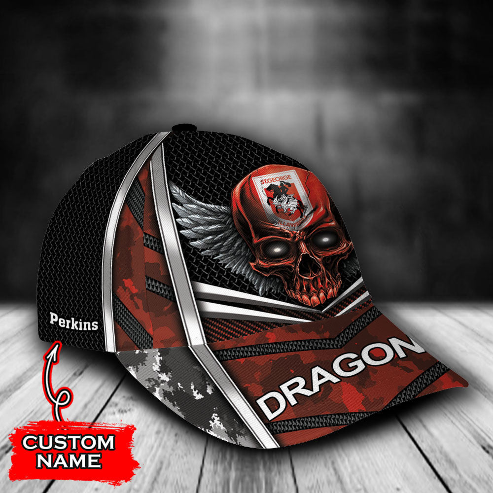 nrl-st-george-illawarra-dragons-skull-classic-cap-custom-name-1