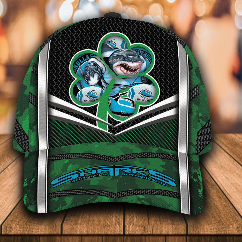nrl-cronulla-sutherland-sharks-skull-classic-cap-custom-name-1