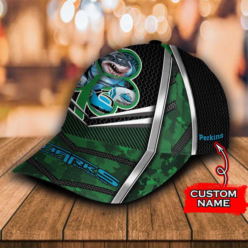 nrl-cronulla-sutherland-sharks-skull-classic-cap-custom-name-1