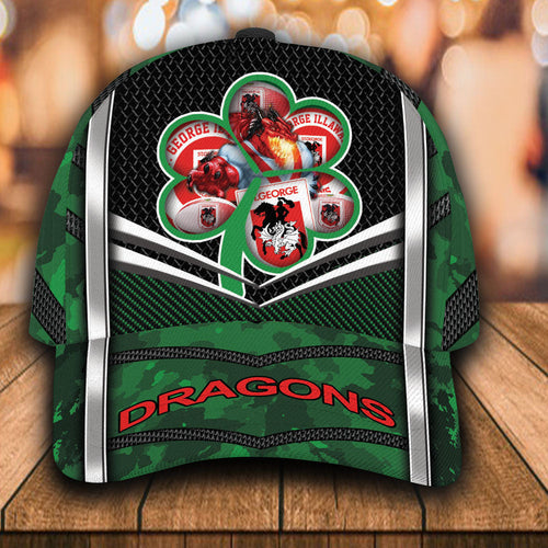 nrl-st-george-illawarra-dragons-skull-classic-cap-custom-name