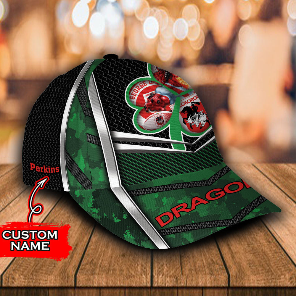 nrl-st-george-illawarra-dragons-skull-classic-cap-custom-name