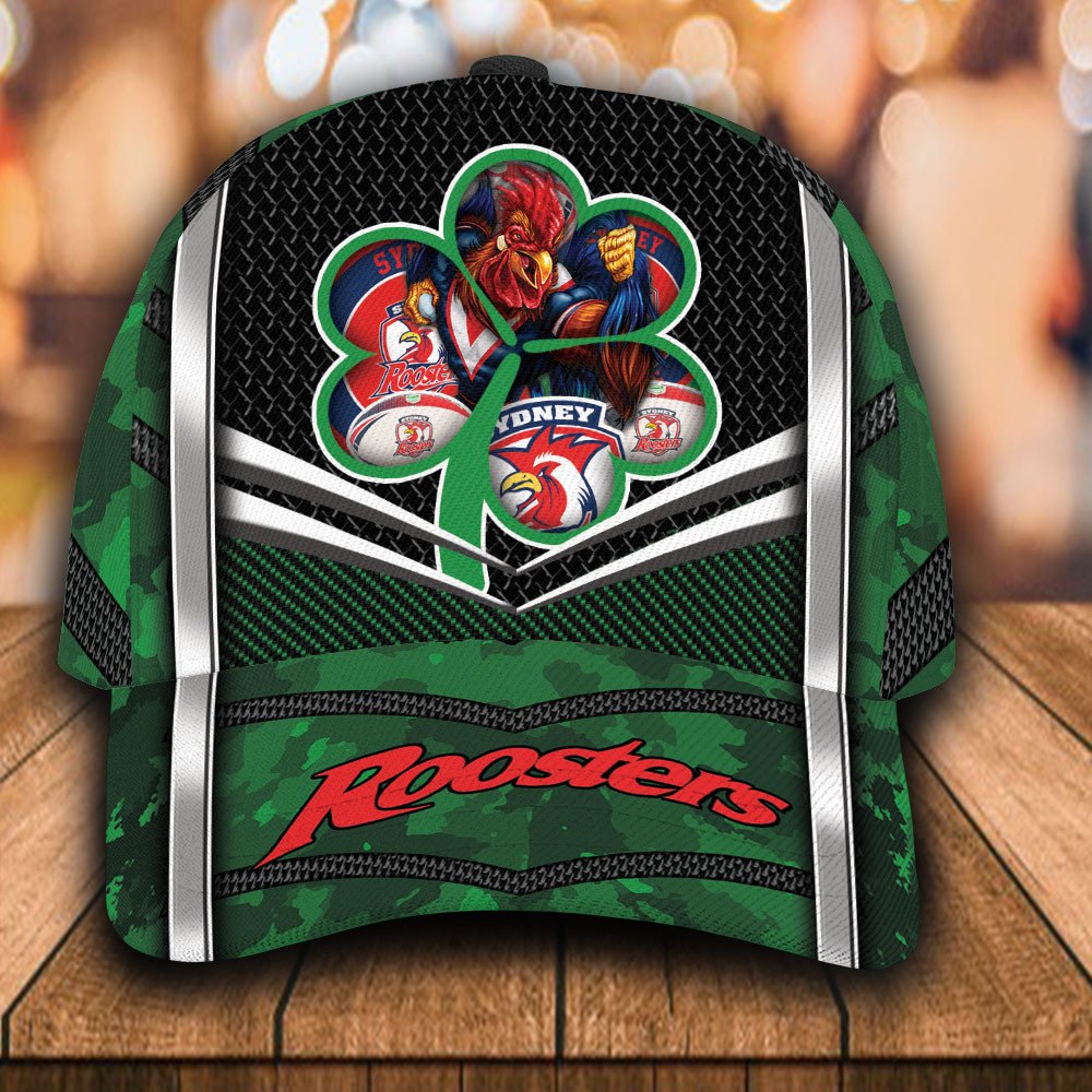 nrl-sydney-roosters-skull-classic-cap-custom-name