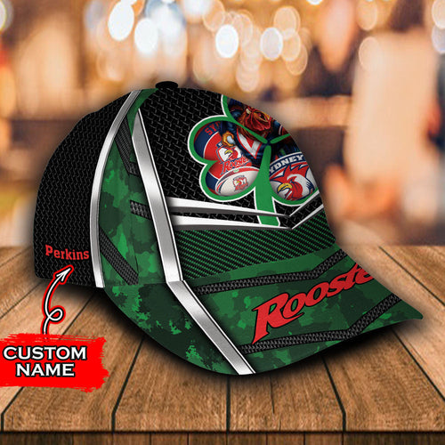 nrl-sydney-roosters-skull-classic-cap-custom-name