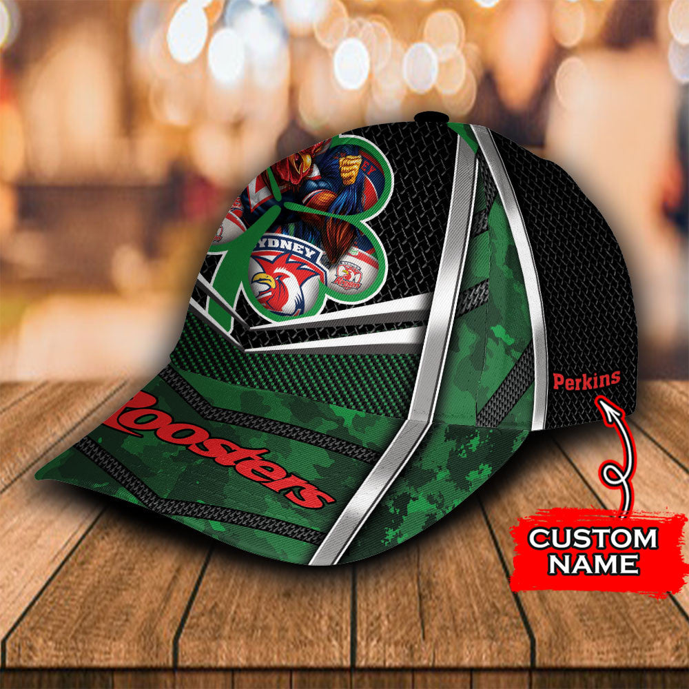 nrl-sydney-roosters-skull-classic-cap-custom-name