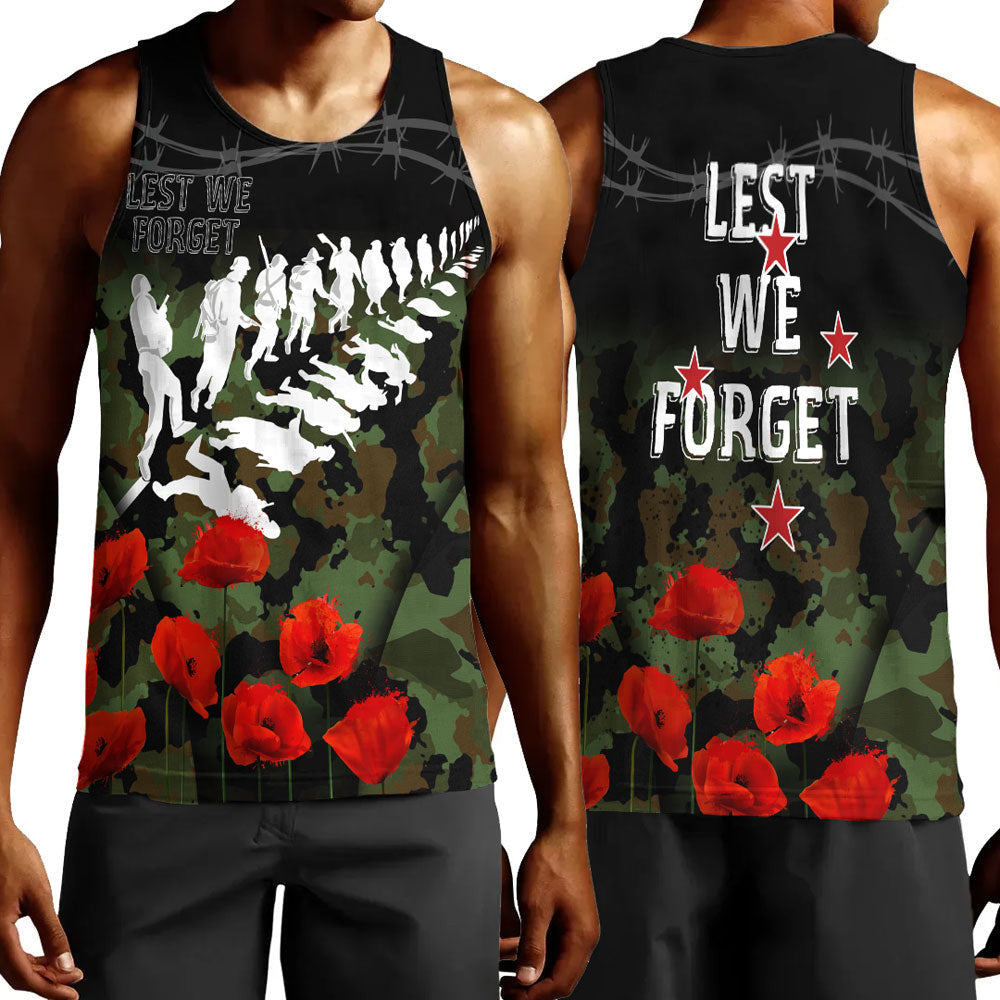 vibe-hoodie-clothing-new-zealand-anzac-lest-we-forget-poppy-camo-men-tank-top