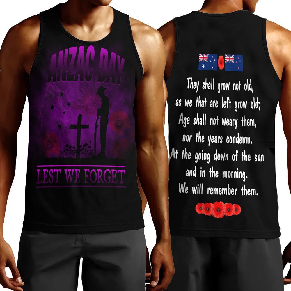 vibe-hoodie-clothing-anzac-day-remember-australia-new-zealand-purple-men-tank-top