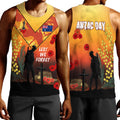 vibe-hoodie-clothing-australia-anzac-lest-we-forget-2022-orange-men-tank-top