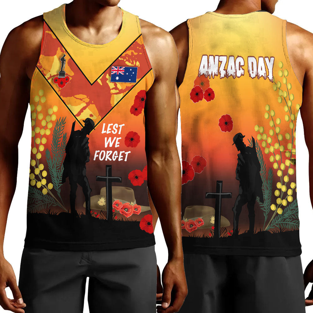 vibe-hoodie-clothing-australia-anzac-lest-we-forget-2022-orange-men-tank-top