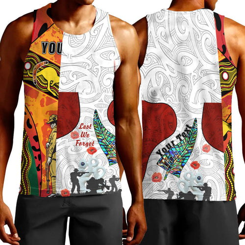vibe-hoodie-clothing-custom-new-zealand-anzac-fern-maori-men-tank-top