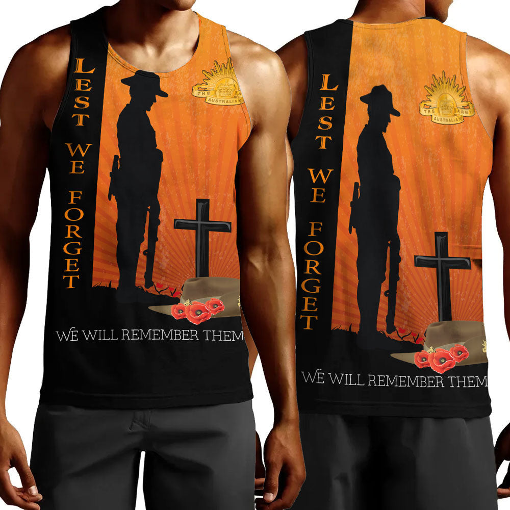 vibe-hoodie-clothing-anzac-day-lest-we-forget-soldier-standing-guard-men-tank-top