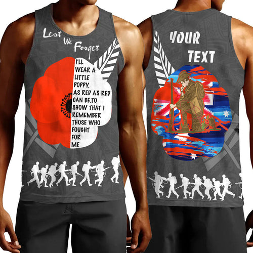 vibe-hoodie-clothing-custom-new-zealand-anzac-red-poopy-men-tank-top