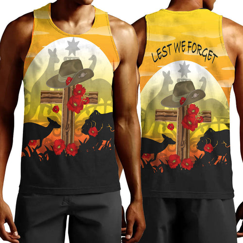 vibe-hoodie-clothing-anzac-day-lest-we-forget-animal-men-tank-top