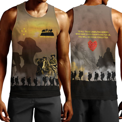 vibe-hoodie-clothing-anzac-day-keep-the-spirit-alive-men-tank-top