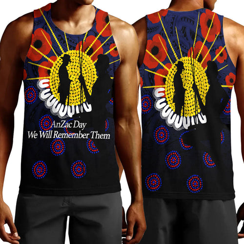 vibe-hoodie-clothing-anzac-day-we-will-remember-them-men-tank-top