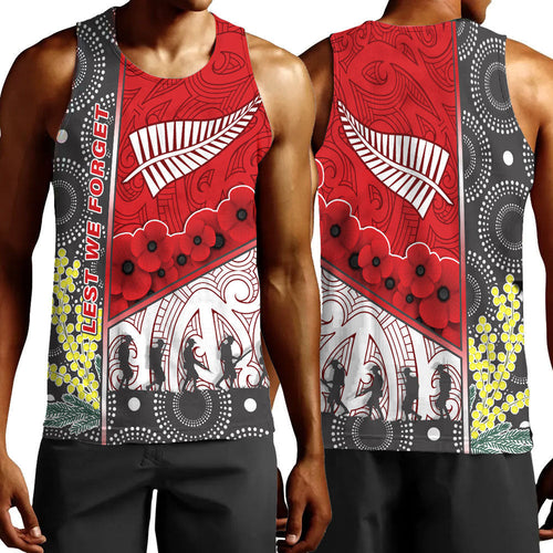 vibe-hoodie-clothing-australia-indigenous-new-zealand-maori-anzac-red-men-tank-top