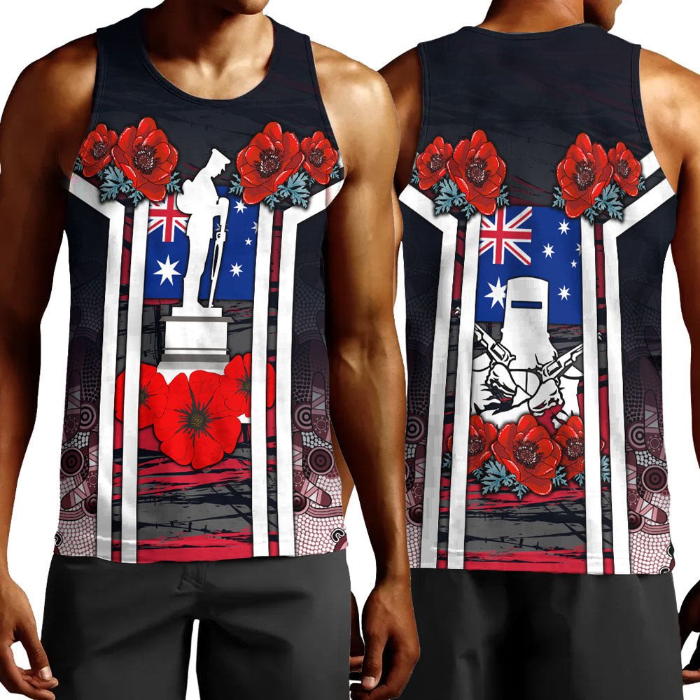 vibe-hoodie-clothing-australia-anzac-day-poppy-aboriginal-pattern-men-tank-top