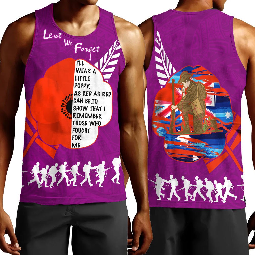 vibe-hoodie-clothing-new-zealand-anzac-red-poopy-purple-men-tank-top