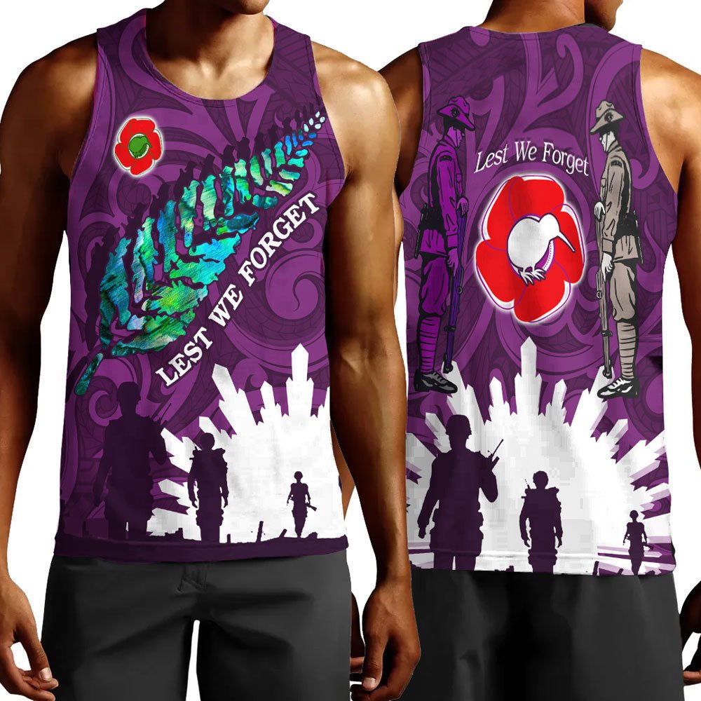 vibe-hoodie-clothing-new-zealand-anzac-walking-in-the-sun-purple-men-tank-top