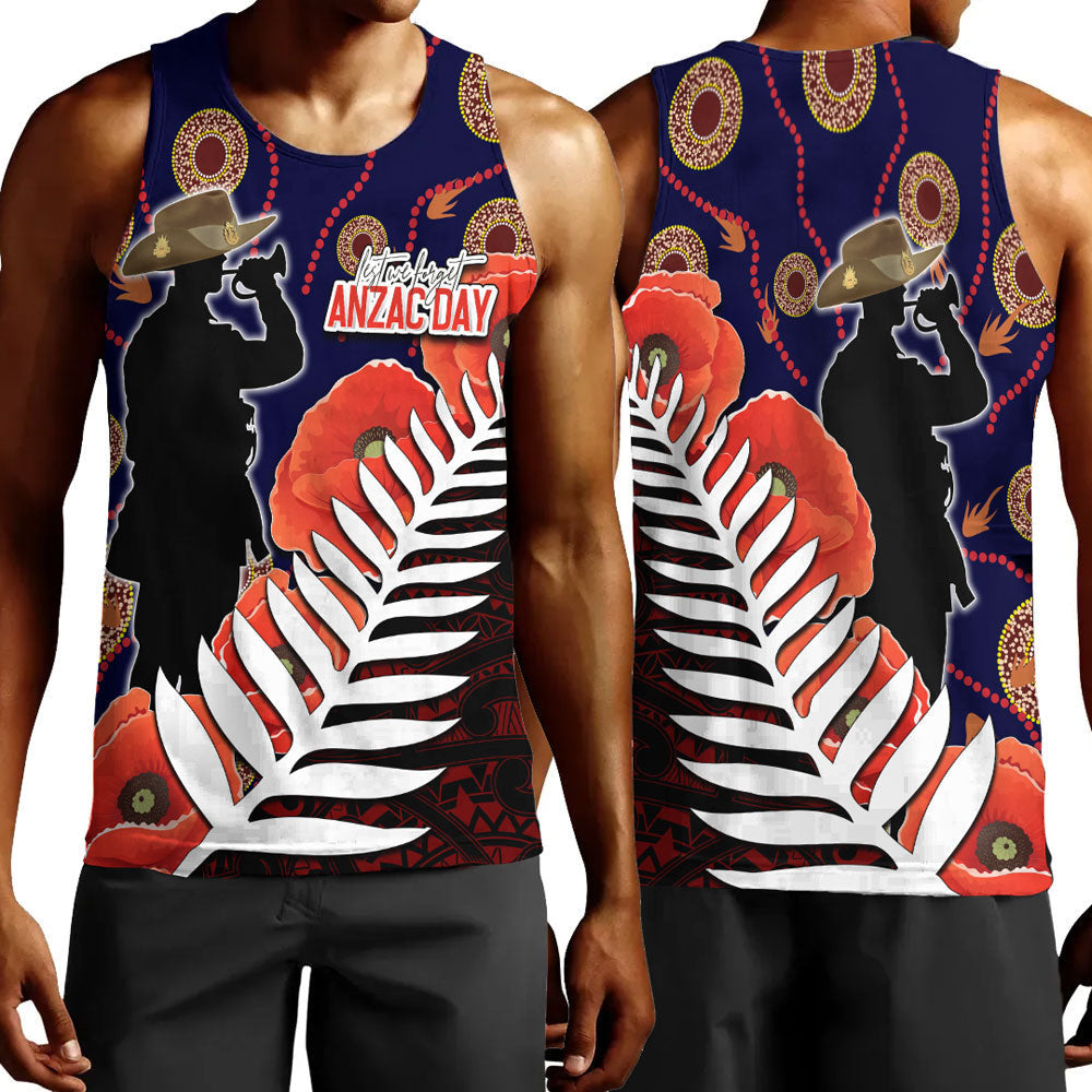 vibe-hoodie-clothing-anzac-day-fern-poppy-men-tank-top
