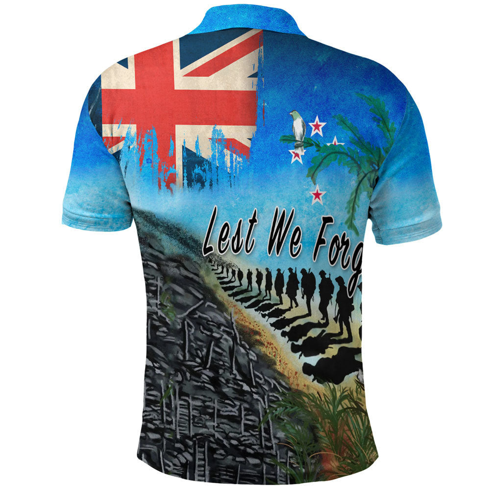 1stheworld-clothing-new-zealand-anzac-day-lest-we-forget-polo-shirt