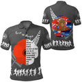 1stheworld-clothing-new-zealand-anzac-red-poopy-polo-shirt