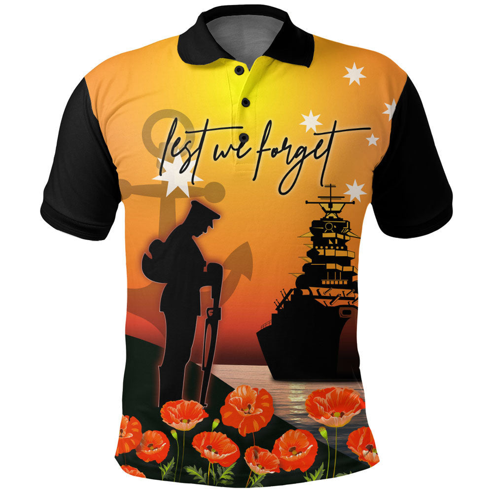 1stheworld-clothing-anzac-day-navy-soldier-polo-shirt