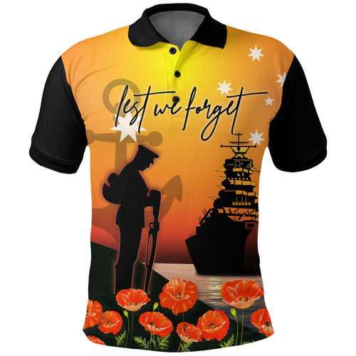 1stheworld-clothing-anzac-day-navy-soldier-polo-shirt