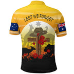 1stheworld-clothing-anzac-day-lest-we-forget-animal-polo-shirt