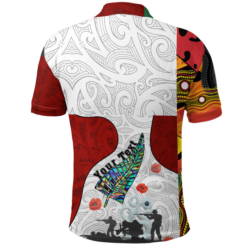1stheworld-clothing-custom-new-zealand-anzac-fern-maori-polo-shirt