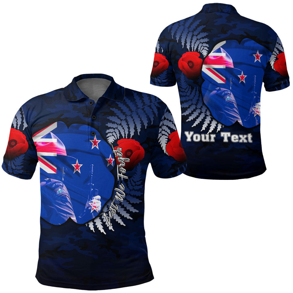 1stheworld-clothing-custom-new-zealand-anzac-day-poppy-polo-shirt