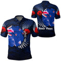 1stheworld-clothing-custom-new-zealand-anzac-day-poppy-polo-shirt