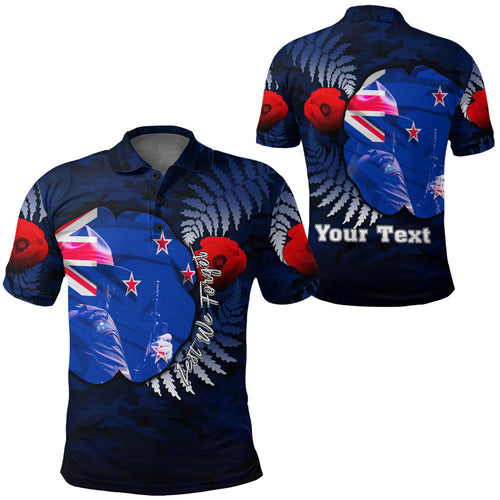 1stheworld-clothing-custom-new-zealand-anzac-day-poppy-polo-shirt