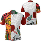 1stheworld-clothing-custom-new-zealand-anzac-fern-maori-polo-shirt