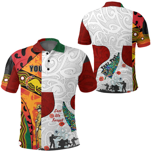 1stheworld-clothing-custom-new-zealand-anzac-fern-maori-polo-shirt