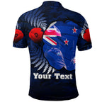 1stheworld-clothing-custom-new-zealand-anzac-day-poppy-polo-shirt