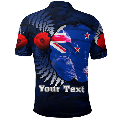 1stheworld-clothing-custom-new-zealand-anzac-day-poppy-polo-shirt