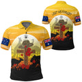 1stheworld-clothing-anzac-day-lest-we-forget-animal-polo-shirt