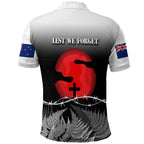 1stheworld-clothing-new-zealand-anzac-day-silhouette-soldier-polo-shirt
