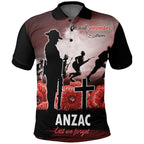 1stheworld-clothing-anzac-day-we-will-remember-them-special-version-polo-shirt