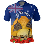 1stheworld-clothing-australia-anzac-day-soldier-salute-polo-shirt