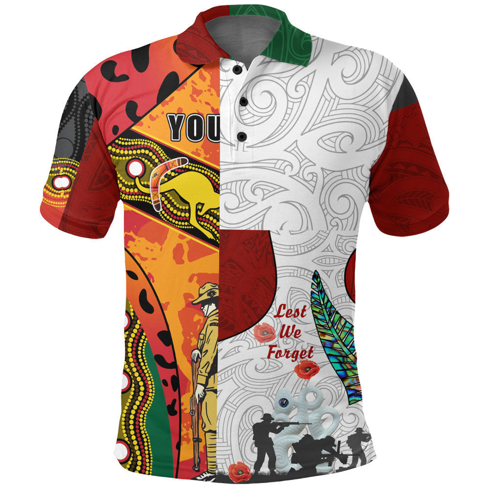 1stheworld-clothing-custom-new-zealand-anzac-fern-maori-polo-shirt