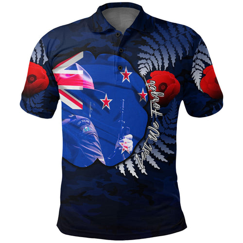 1stheworld-clothing-custom-new-zealand-anzac-day-poppy-polo-shirt