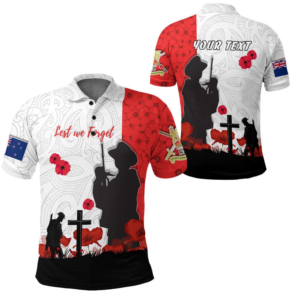 1stheworld-clothing-custom-new-zealand-anzac-lest-we-forget-polo-shirt