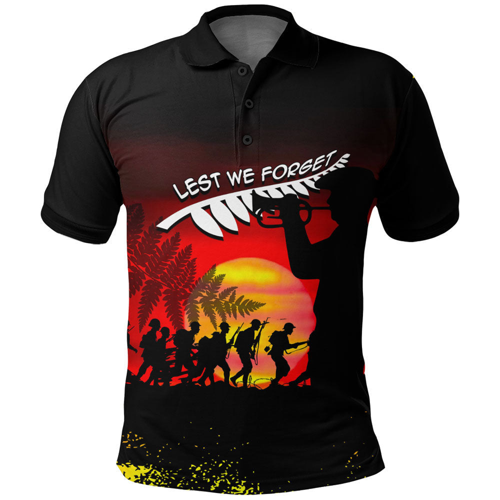 1stheworld-clothing-anzac-lest-we-forget-sun-polo-shirt