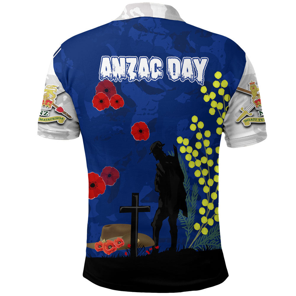 1stheworld-clothing-australia-anzac-lest-we-forget-2022-polo-shirt