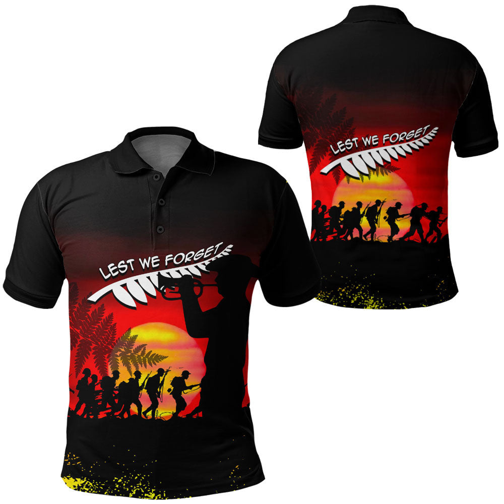 1stheworld-clothing-anzac-lest-we-forget-sun-polo-shirt