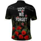 1stheworld-clothing-new-zealand-anzac-lest-we-forget-poppy-camo-polo-shirt