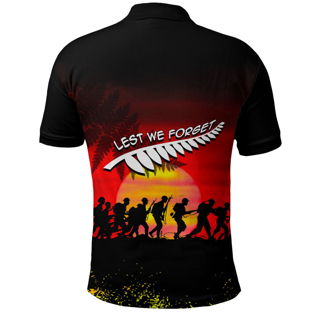 1stheworld-clothing-anzac-lest-we-forget-sun-polo-shirt