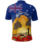 1stheworld-clothing-custom-australia-anzac-day-soldier-salute-polo-shirt